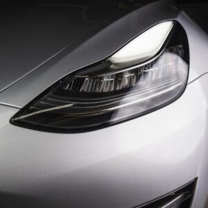 TESBROS | Model 3 Headlight and Foglight PPF - Pro Protection Line Clear Vinyl